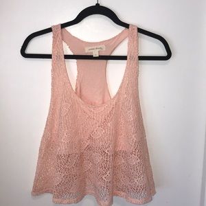 Painted Threads Crochet Tank